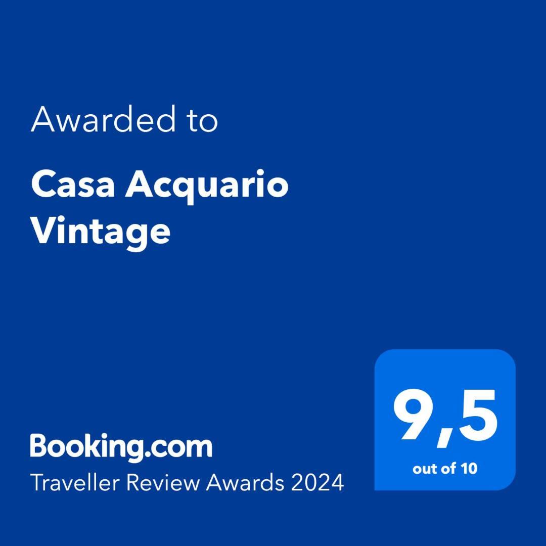 Apartamento Casa Acquario Vintage Génova Exterior foto
